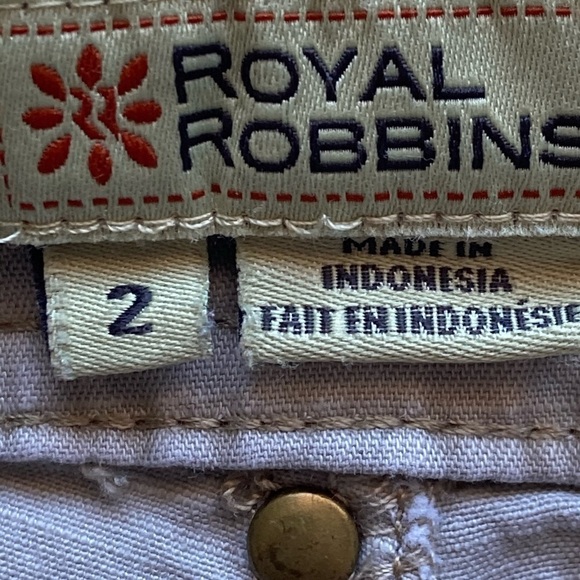 Royal Robbins Shorts Sz 2 - Picture 8 of 8
